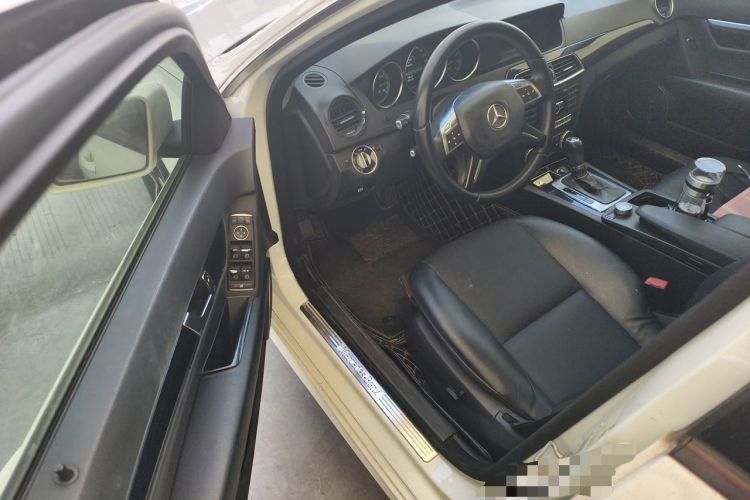 Used Mercedes-Benz C-Class 2013 C 180 CGI Classic Driver Seat