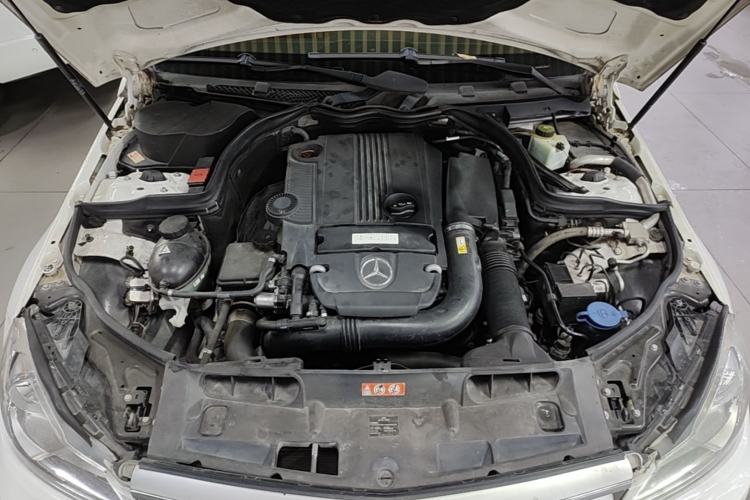 Used Mercedes-Benz C-Class 2013 C 180 CGI Classic Engine Bay