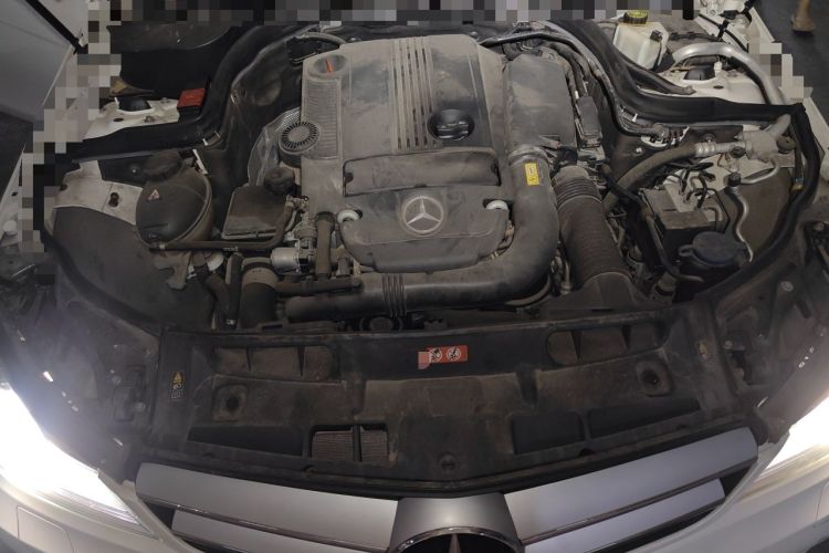 Used Mercedes-Benz C-Class 2013 C 180 Coupe Engine Bay
