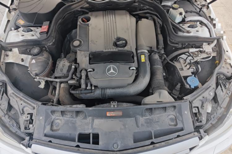 Used Mercedes-Benz C-Class 2013 C 180 Coupe Engine Bay