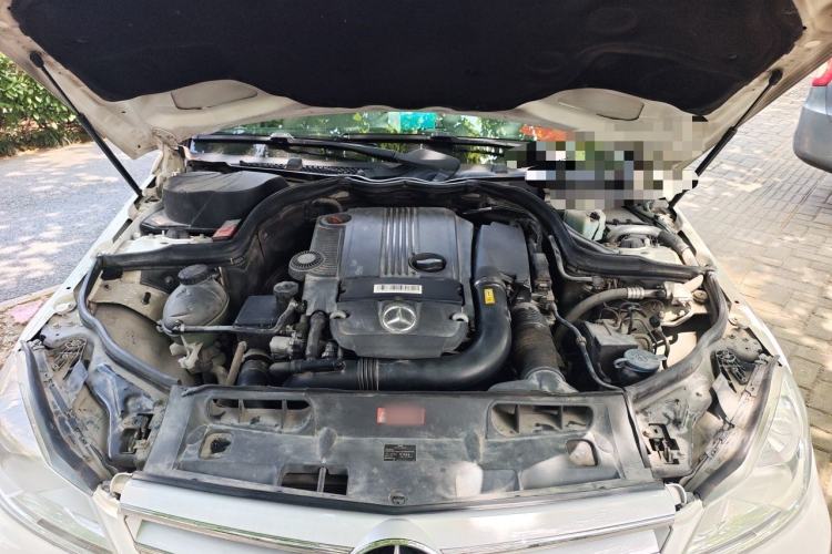 Used Mercedes-Benz C-Class 2013 C 180 CGI Classic Engine Bay