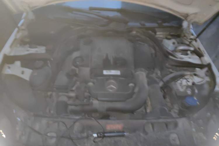 Used Mercedes-Benz C-Class 2013 C 180 Classic Grand Edition Engine Bay