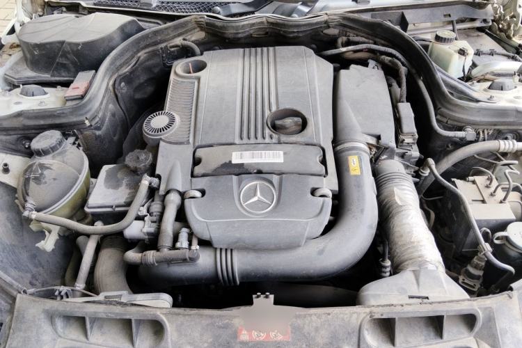 Used Mercedes-Benz C-Class 2013 C 180 CGI Classic Engine Bay