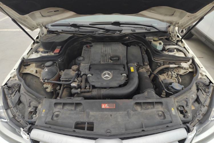 Used Mercedes-Benz C-Class 2013 C 180 Coupe Engine Bay