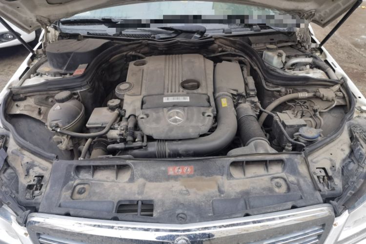 Used Mercedes-Benz C-Class 2013 C 260 Elegant Grand Edition Engine Bay