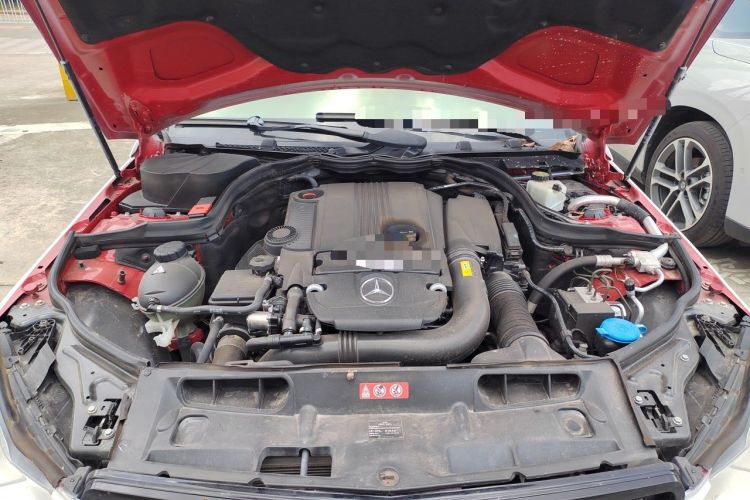 Used Mercedes-Benz C-Class 2013 C 180 CGI Classic Engine Bay