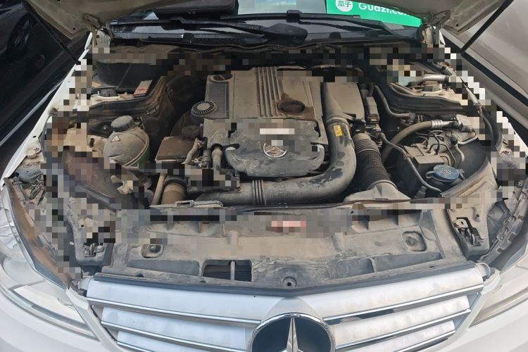 Used Mercedes-Benz C-Class 2013 C 180 Classic Grand Edition Engine Bay