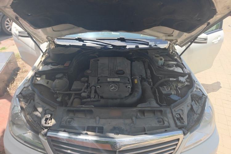 Used Mercedes-Benz C-Class 2013 C 180 CGI Classic Engine Bay