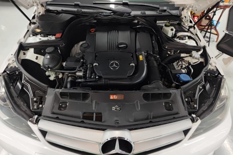 Used Mercedes-Benz C-Class 2013 C 180 Coupe Engine Bay