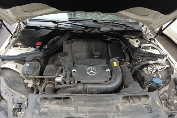 Used Mercedes-Benz C-Class 2013 C 180 Coupe Engine Bay