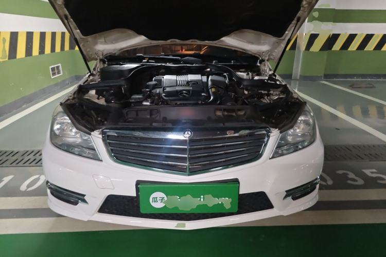 Used Mercedes-Benz C-Class 2013 C 180 Classic Grand Edition Engine Bay