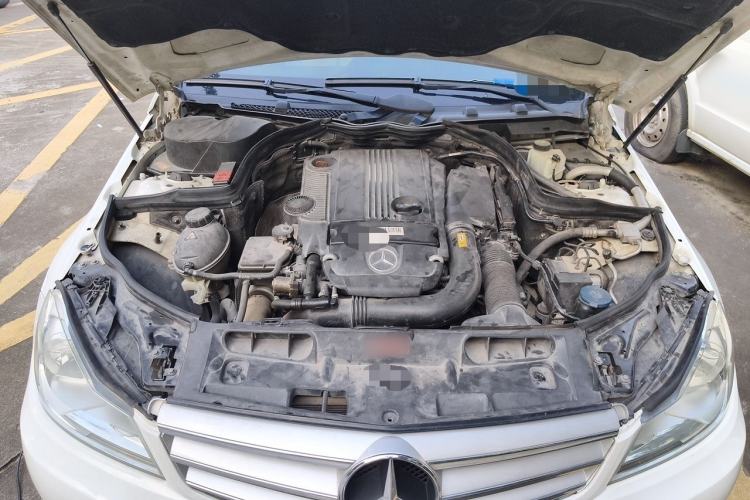 Used Mercedes-Benz C-Class 2013 C 180 CGI Classic Engine Bay