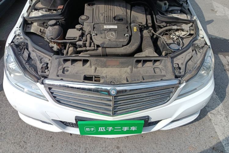 Used Mercedes-Benz C-Class 2013 C 180 CGI Classic Engine Bay