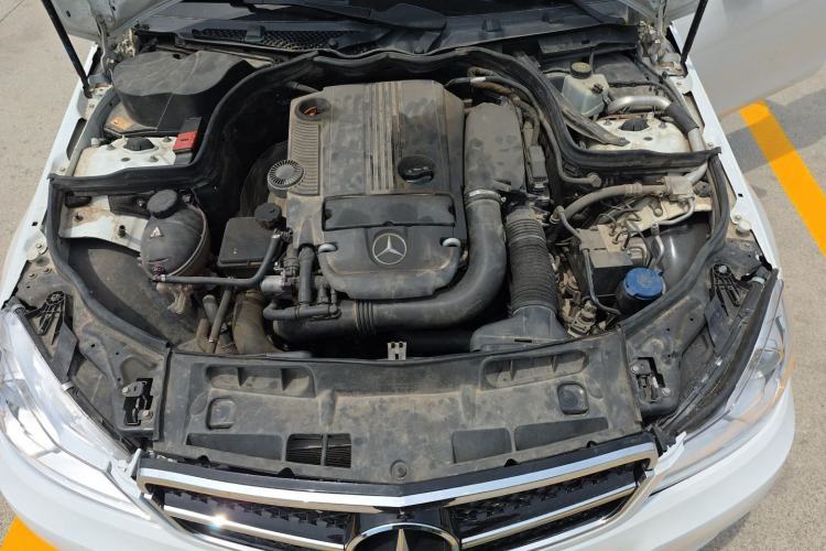 Used Mercedes-Benz C-Class 2013 C 180 Classic Grand Edition Engine Bay