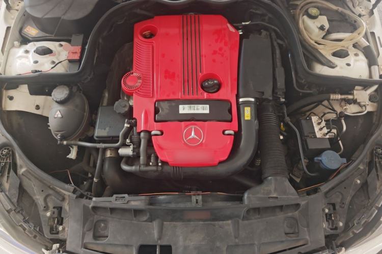 Used Mercedes-Benz C-Class 2013 C 260 Elegant Grand Edition Engine Bay