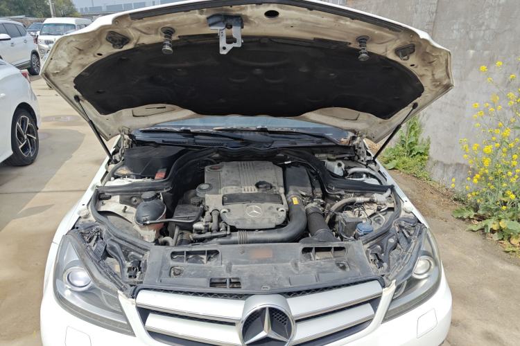 Used Mercedes-Benz C-Class 2013 C 180 Coupe Engine Bay