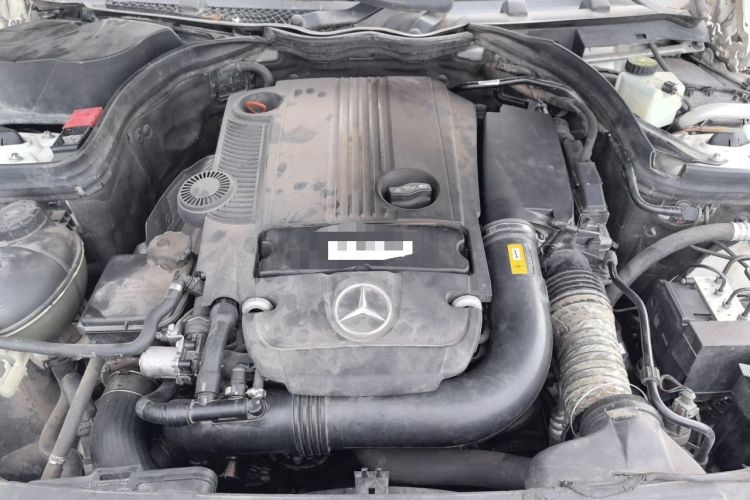 Used Mercedes-Benz C-Class 2013 C 180 CGI Classic Engine Bay