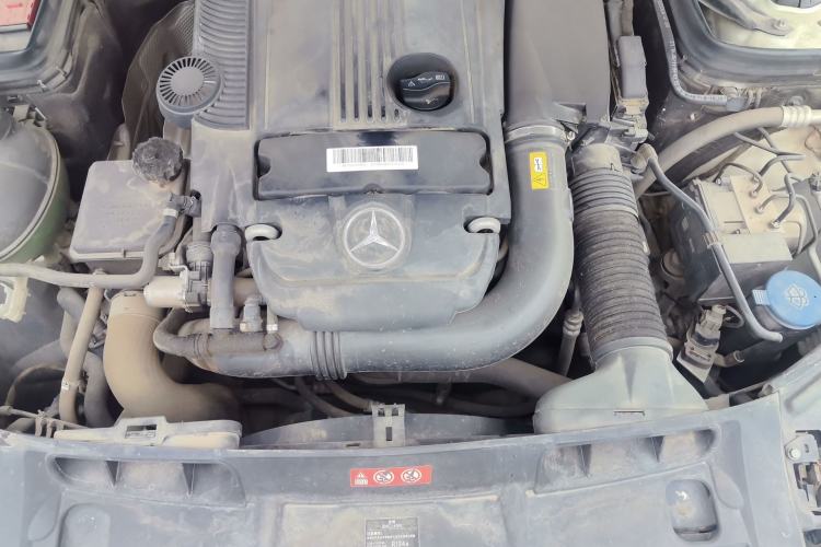 Used Mercedes-Benz C-Class 2013 C 260 CGI Elegant Model Engine Bay