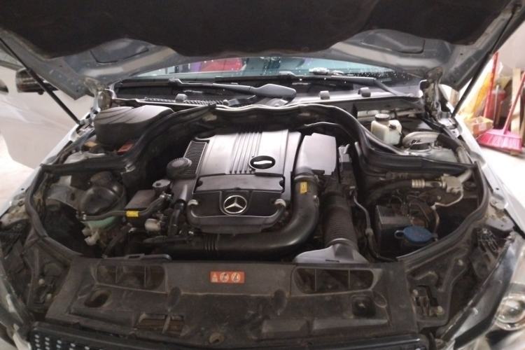 Used Mercedes-Benz C-Class 2013 C 180 Classic Grand Edition Engine Bay