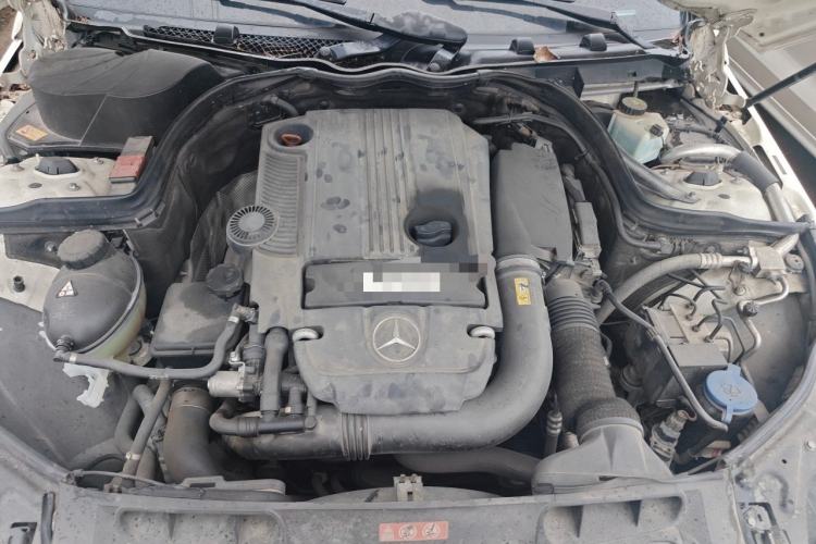 Used Mercedes-Benz C-Class 2013 C 260 CGI Elegant Model Engine Bay