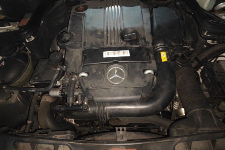 Used Mercedes-Benz C-Class 2013 C 260 CGI Elegant Model Engine Bay
