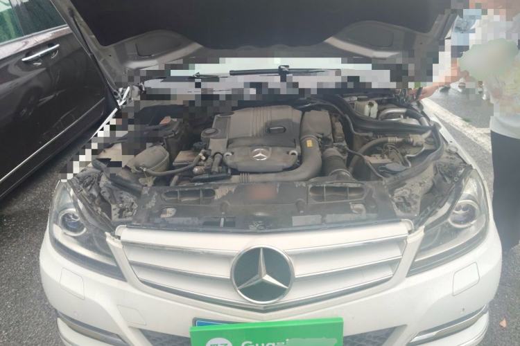 Used Mercedes-Benz C-Class 2013 C 260 CGI Fashion Model Engine Bay