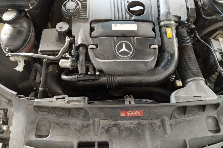 Used Mercedes-Benz C-Class 2013 C 260 CGI Fashion Model Engine Bay
