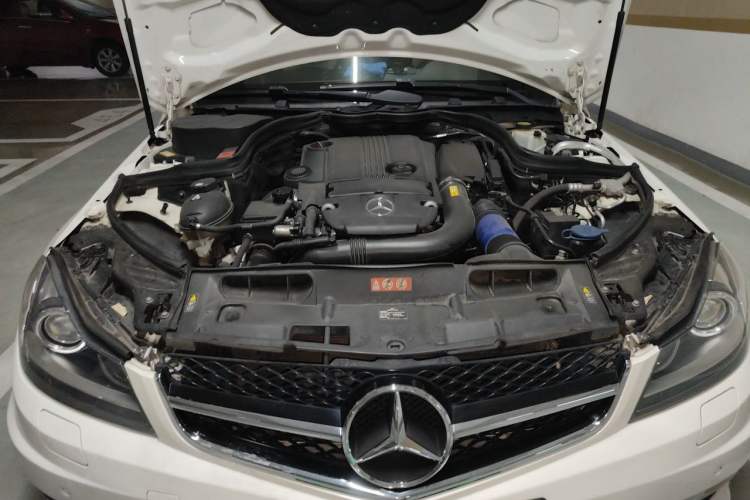 Used Mercedes-Benz C-Class 2013 C 180 Coupe Engine Bay
