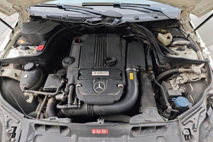Used Mercedes-Benz C-Class 2013 C 180 Classic Grand Edition Engine Bay