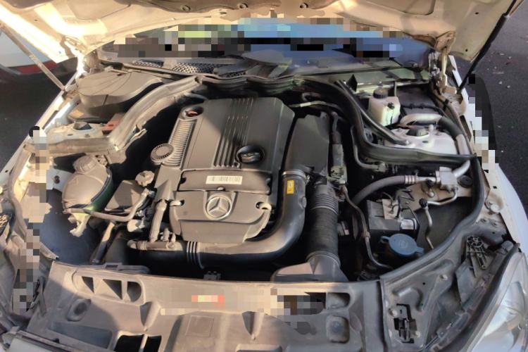 Used Mercedes-Benz C-Class 2013 C 180 Classic Grand Edition Engine Bay