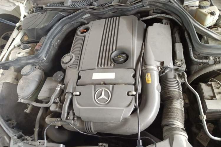Used Mercedes-Benz C-Class 2013 C 260 CGI Elegant Model Engine Bay