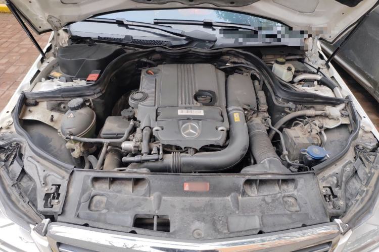 Used Mercedes-Benz C-Class 2013 C 180 Classic Grand Edition Engine Bay