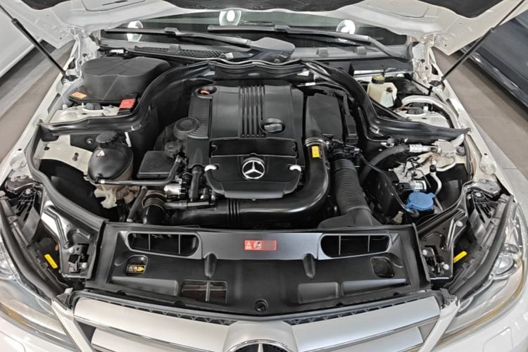 Used Mercedes-Benz C-Class 2013 C 180 Coupe Engine Bay