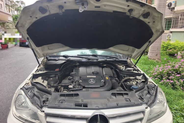 Used Mercedes-Benz C-Class 2013 C 180 CGI Classic Engine Bay