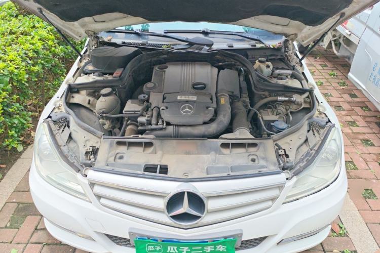 Used Mercedes-Benz C-Class 2013 C 180 CGI Classic Engine Bay