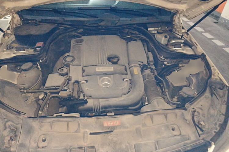 Used Mercedes-Benz C-Class 2013 C 180 Classic Grand Edition Engine Bay