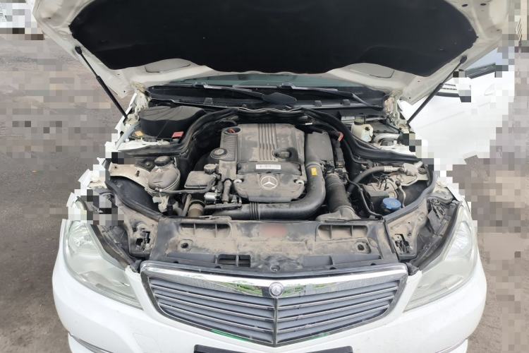 Used Mercedes-Benz C-Class 2013 C 180 CGI Classic Engine Bay