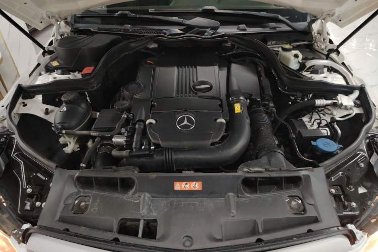 Used Mercedes-Benz C-Class 2013 C 180 Coupe Engine Bay