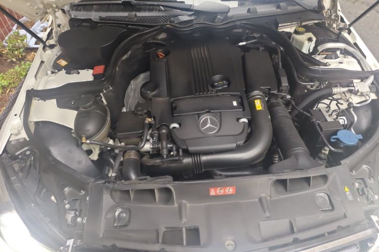 Used Mercedes-Benz C-Class 2013 C 180 Coupe Engine Bay