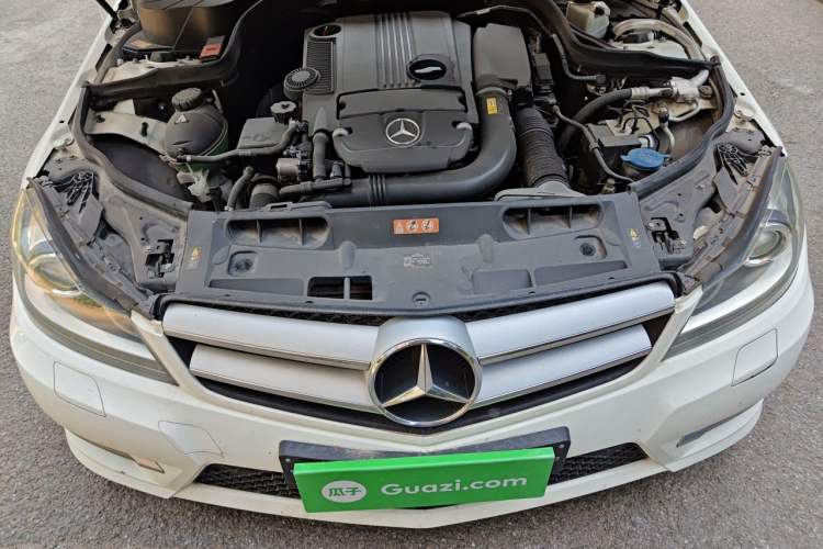 Used Mercedes-Benz C-Class 2013 C 180 Coupe Engine Bay