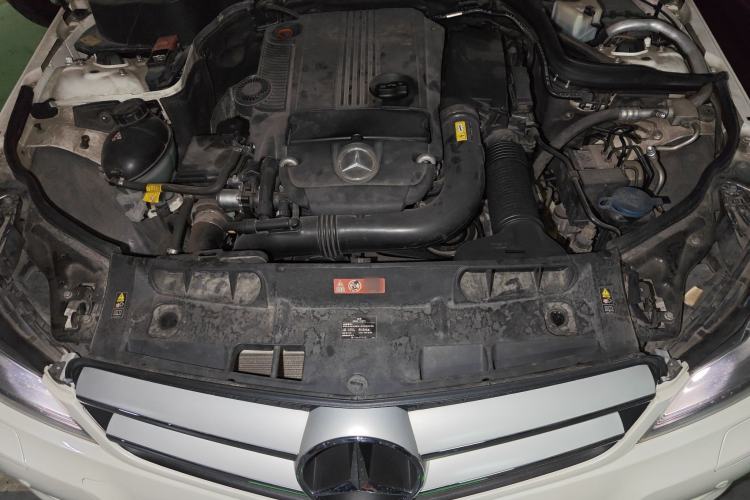 Used Mercedes-Benz C-Class 2013 C 180 Coupe Engine Bay