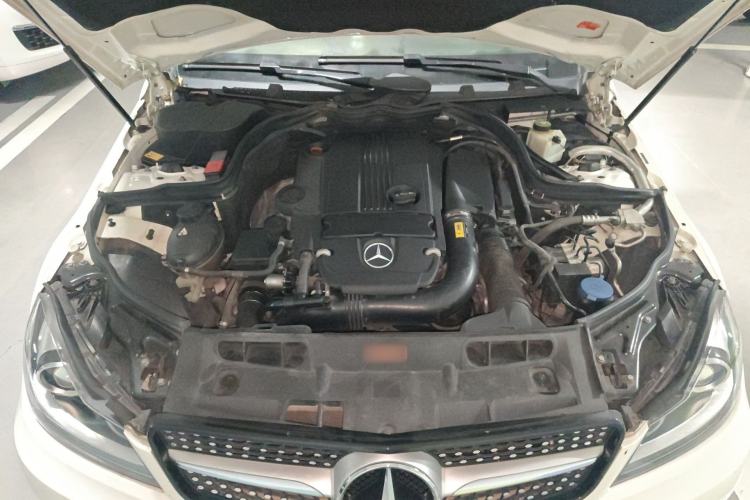 Used Mercedes-Benz C-Class 2013 C 180 Coupe Engine Bay