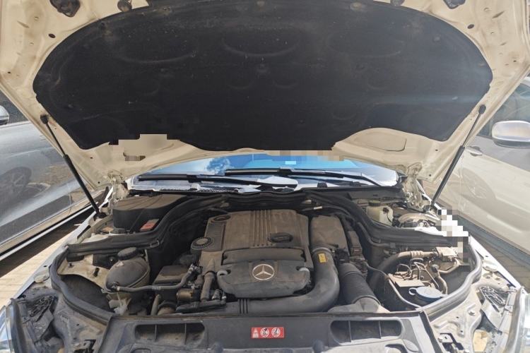Used Mercedes-Benz C-Class 2013 C 180 Coupe Engine Bay