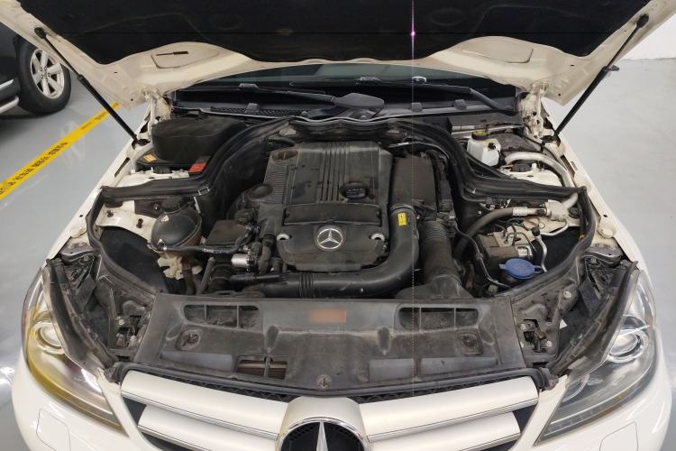 Used Mercedes-Benz C-Class 2013 C 180 Coupe Engine Bay