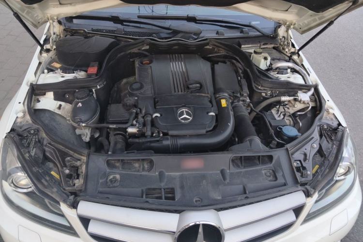 Used Mercedes-Benz C-Class 2013 C 180 Coupe Engine Bay