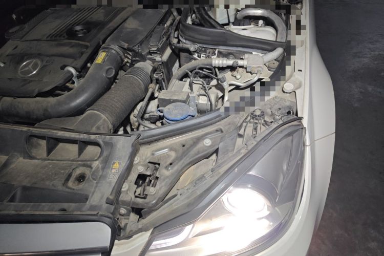 Used Mercedes-Benz C-Class 2013 C 180 Coupe Engine Bay Left