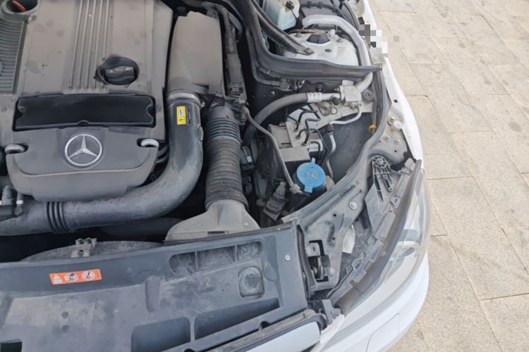 Used Mercedes-Benz C-Class 2013 C 180 Coupe Engine Bay Left