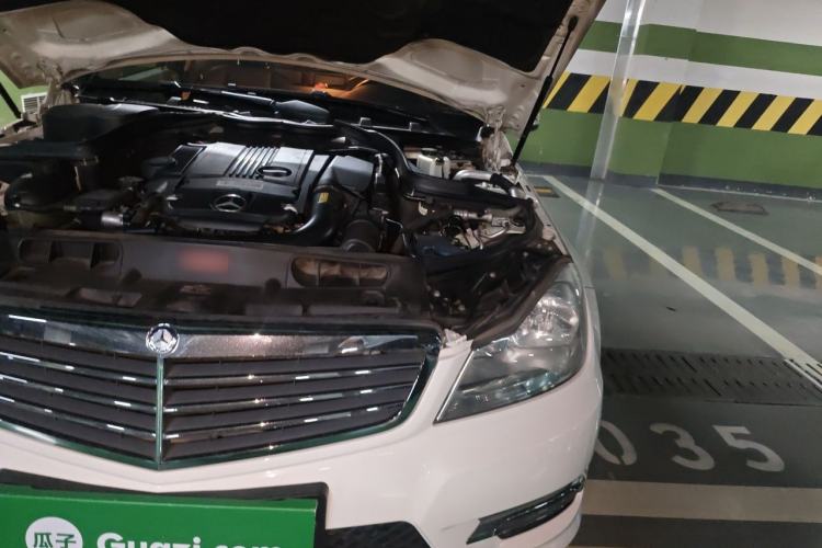 Used Mercedes-Benz C-Class 2013 C 180 Classic Grand Edition Engine Bay Left
