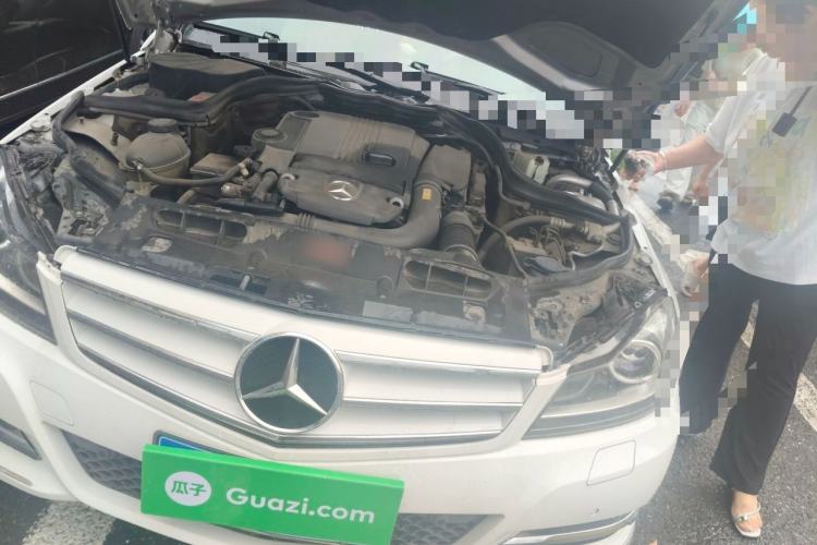 Used Mercedes-Benz C-Class 2013 C 260 CGI Fashion Model Engine Bay Left