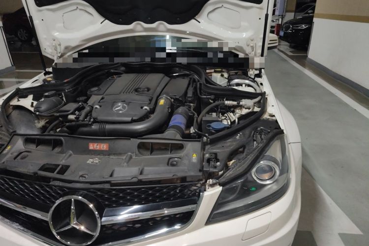 Used Mercedes-Benz C-Class 2013 C 180 Coupe Engine Bay Left